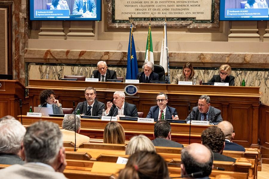 Evento E.B.M. di presentazione Ricerca REF presso CNEL